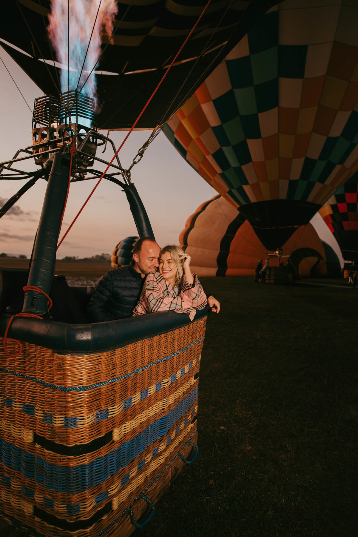 ensaio fotográfico Capadócia 