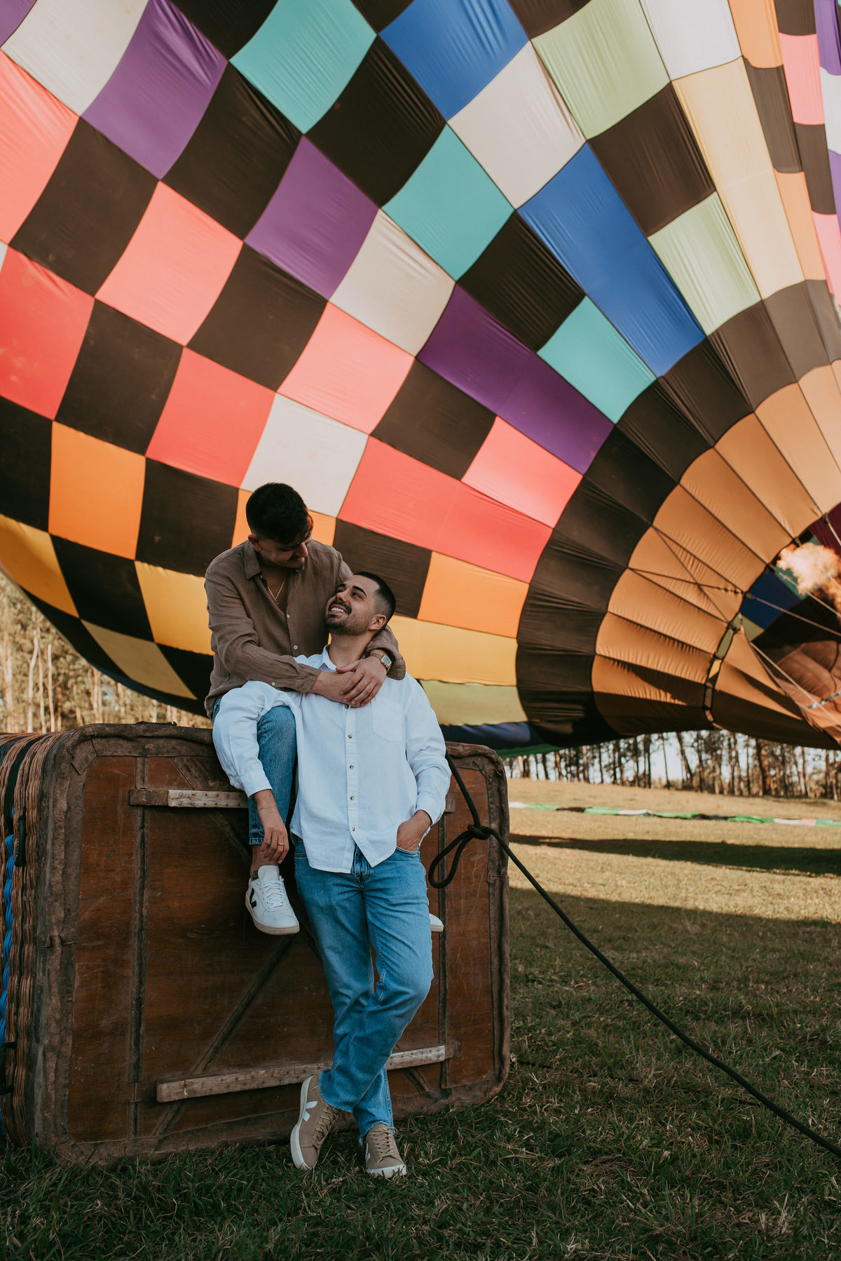 fotos canyons e balões