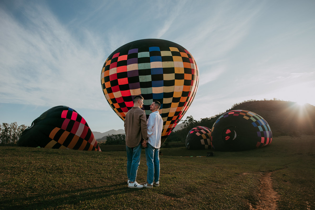 canyons e balões, joão do balão