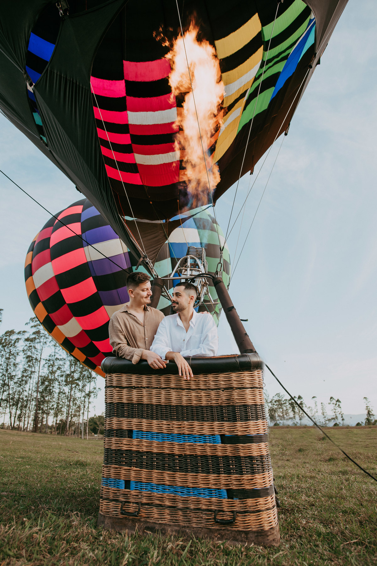 joão do balão, como funciona os voos de balão
