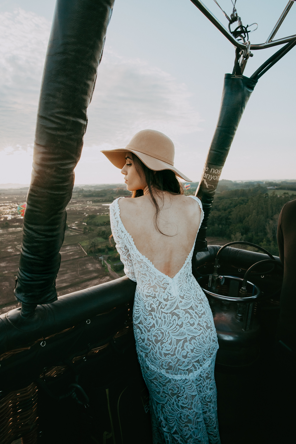 ensaio pre wedding, lua de mel, morada dos canyons, voo de balão