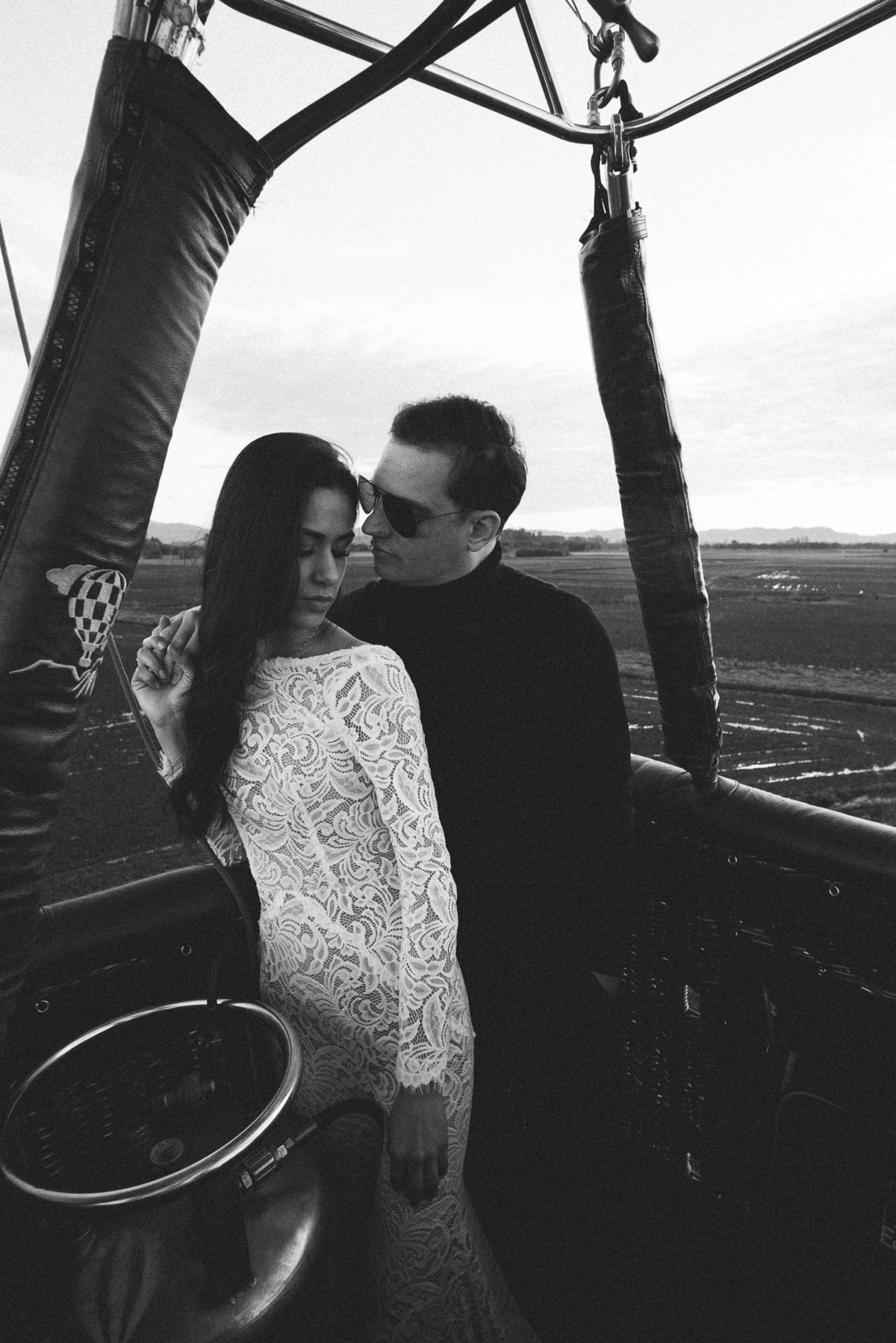 pre wedding em praia grande SC, morada dos canyons, voo de balão,  fotógrafos em praia grande SC