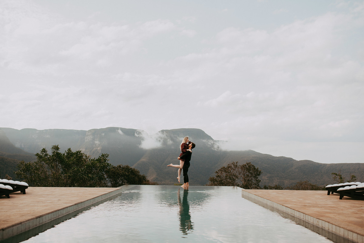 piscina borda infinita