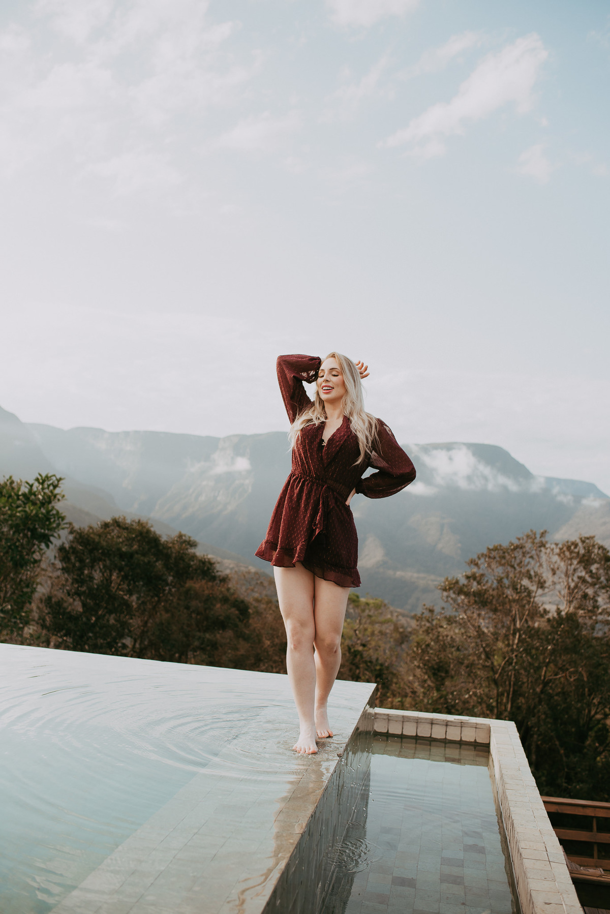 ensaio feminino morada dos canyons, cambara do sul