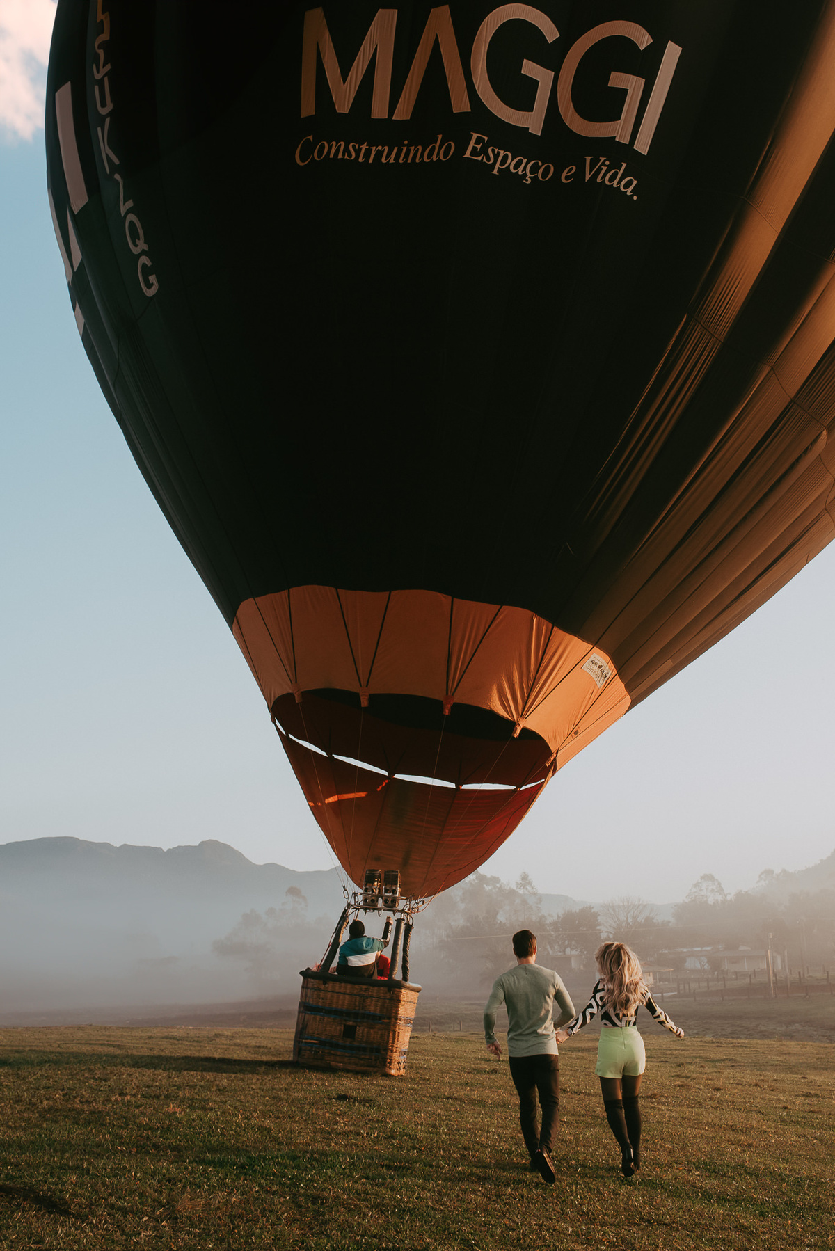 capadócia brasileira , canyons e peraus , voe nos canyons