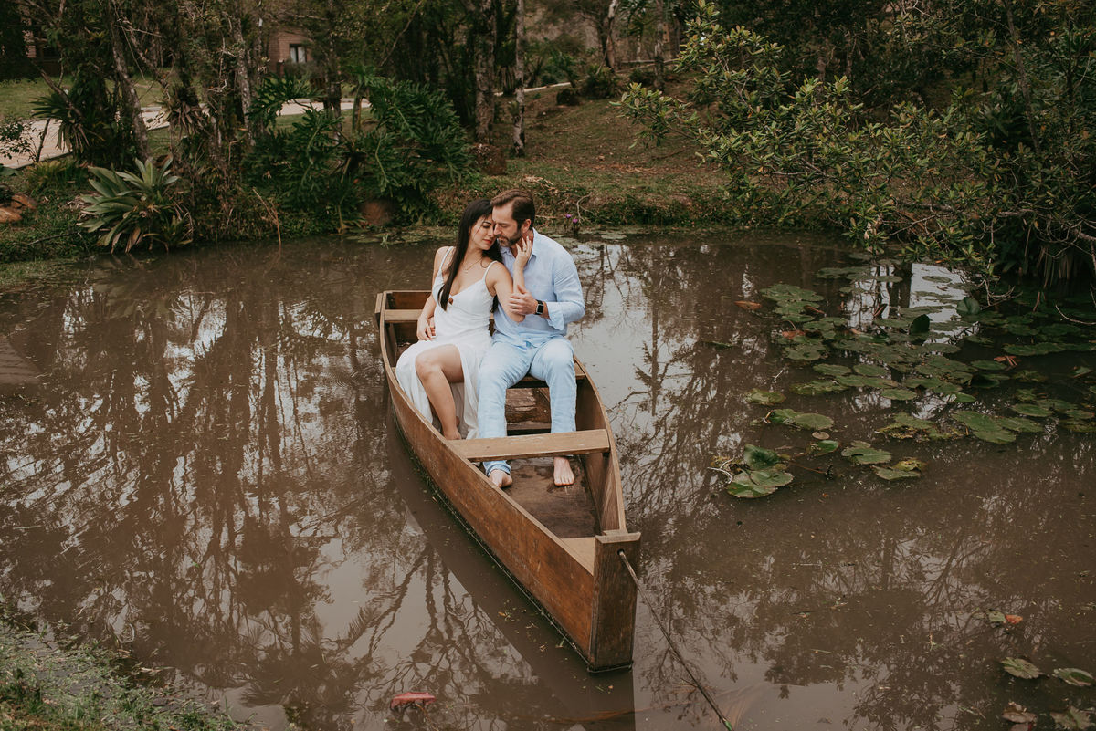 lago da pousada morada dos canyons em praia grande 