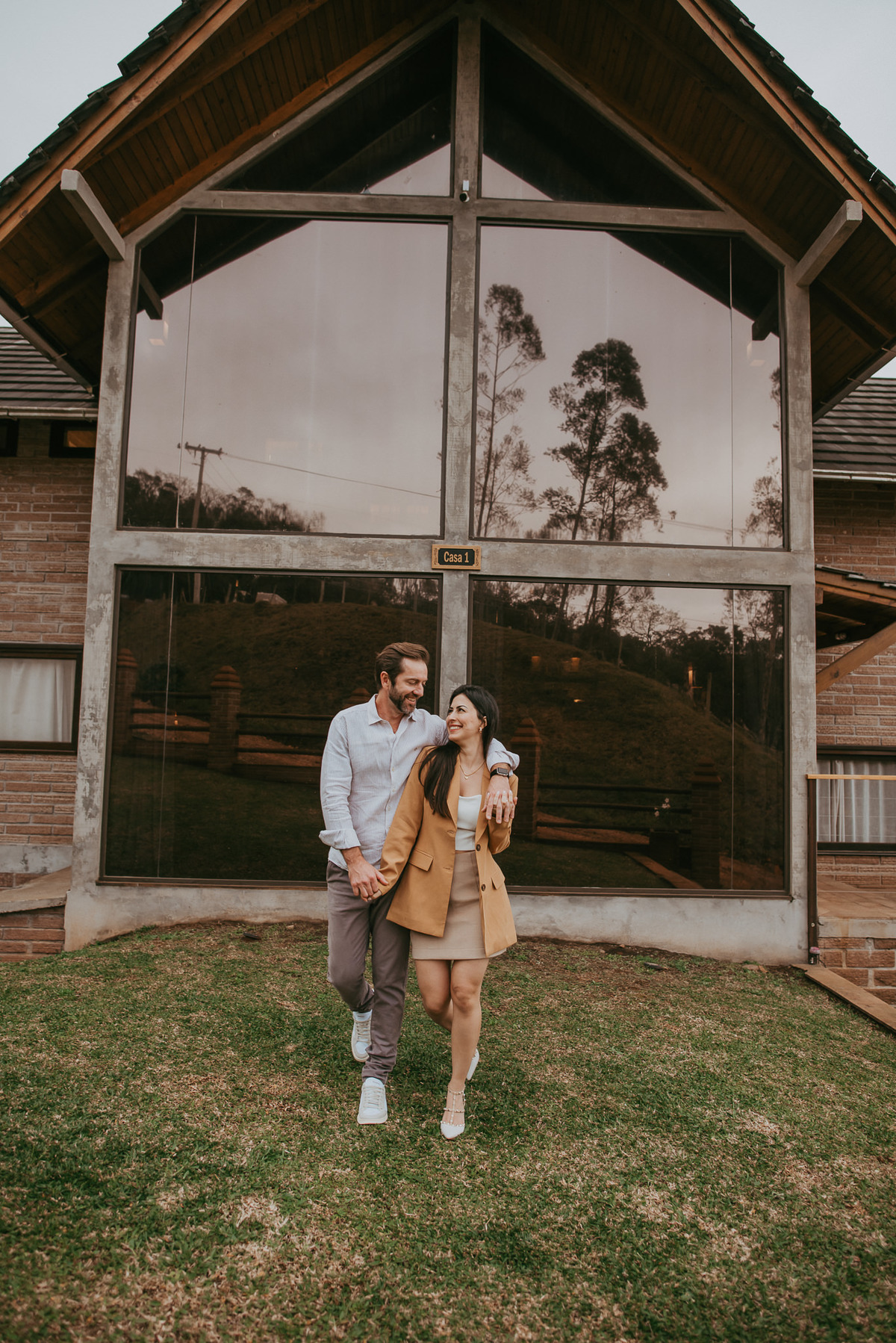 ensaio casal na casa 1 da pousada morada dos canyons