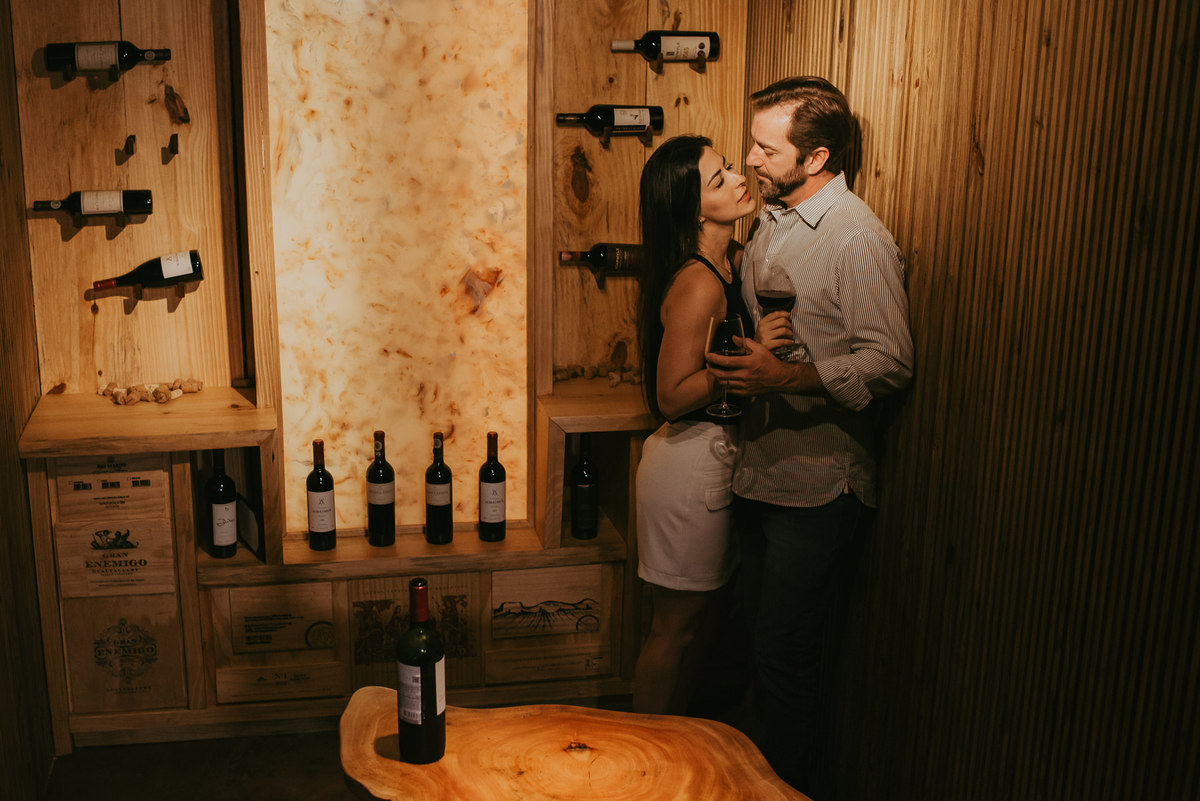 adega da casa 1 na morada dos canyos em praia grande sc