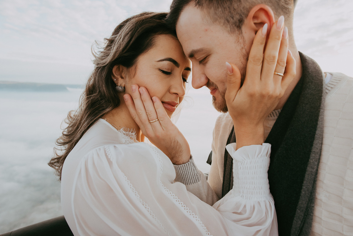 pedido de casamento em voo de balão em praia grande sc