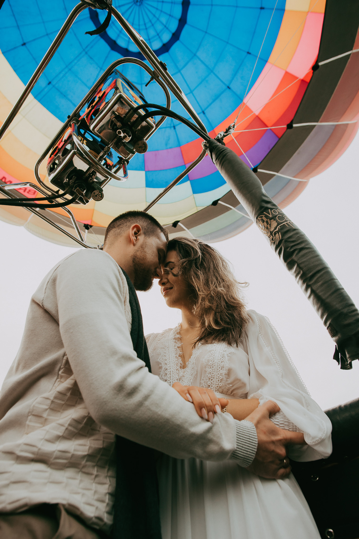 lua de mel, voar de balão , ensaio casal , morada dos canyons , noivado 