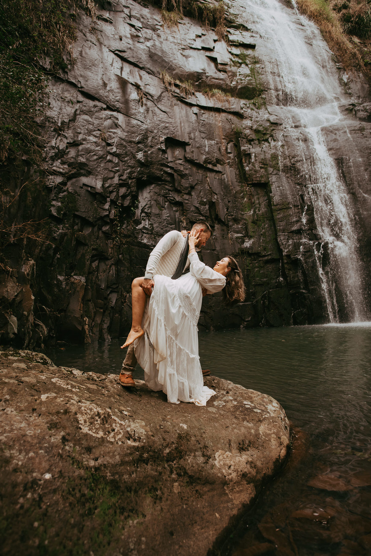 ensaio pre wedding em casacata , praia grande sc 