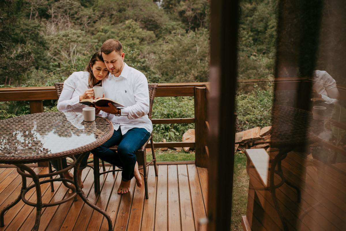 cascata da Jovita, ensaio casal evangélico