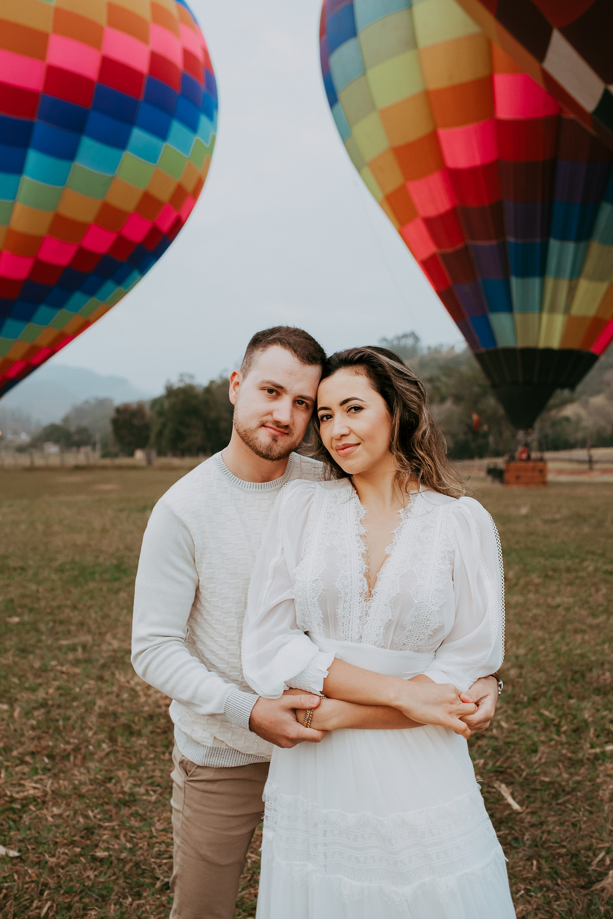 casamento, dicas de lugares para ensaio fotográfico, voo de balão de ar quente 