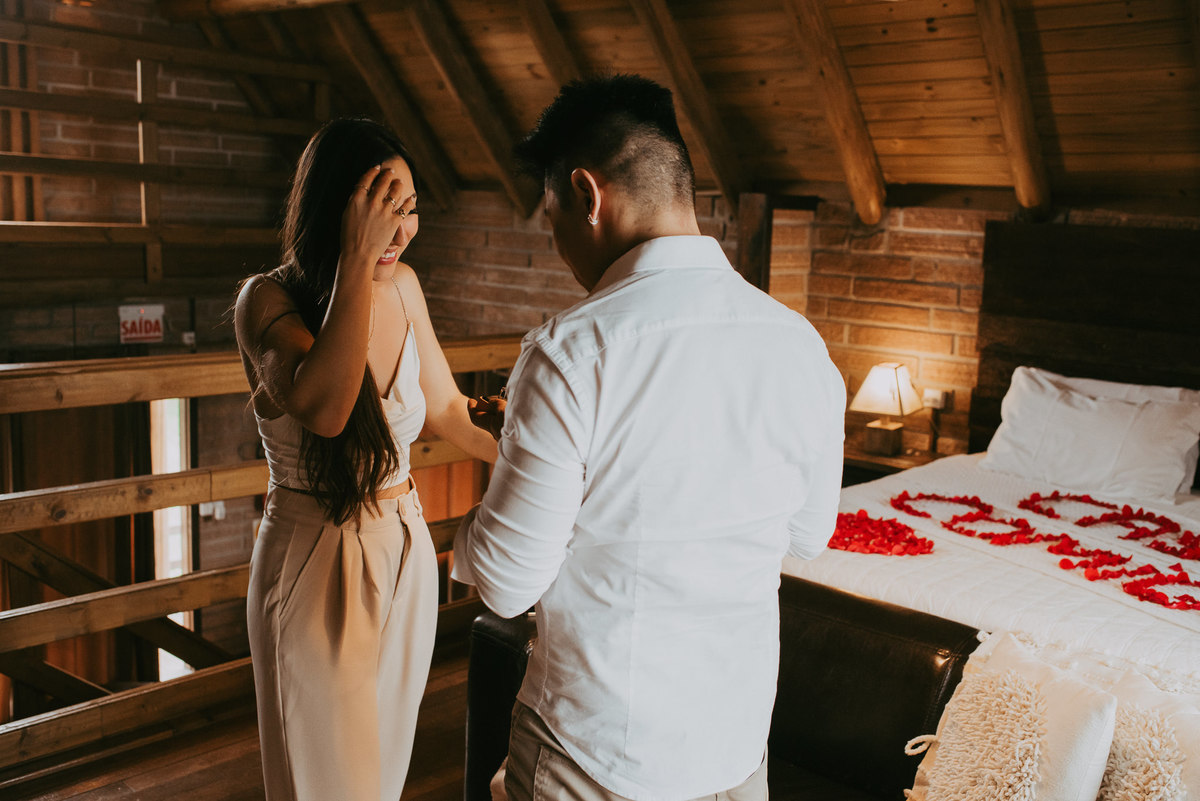 anel de noivado, pedido de noivado, ela disse sim , morada dos canyons