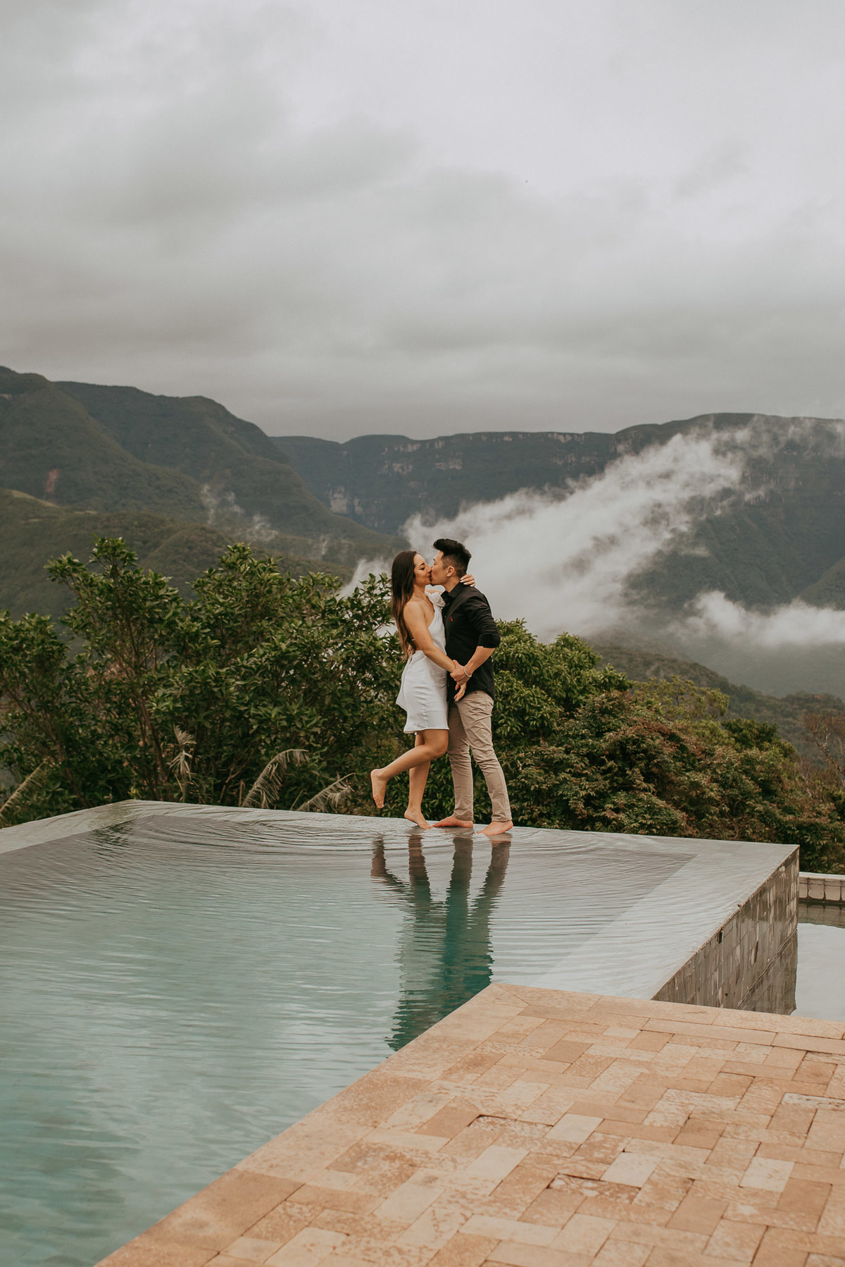 piscina com borda infinita- morada dos canyons - canions - viagens - dicas de viagens