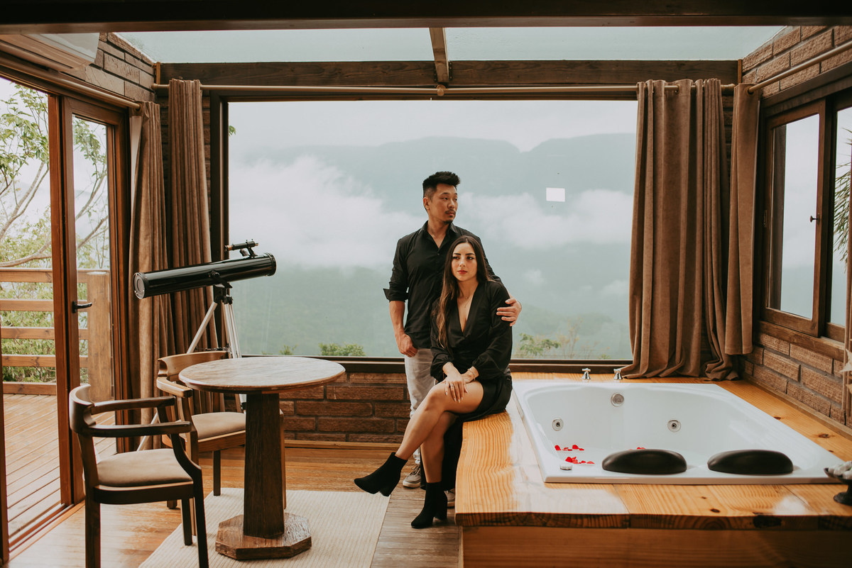 chalé 10 morada dos canyons , ensaio casal , pousada em praia grande sc