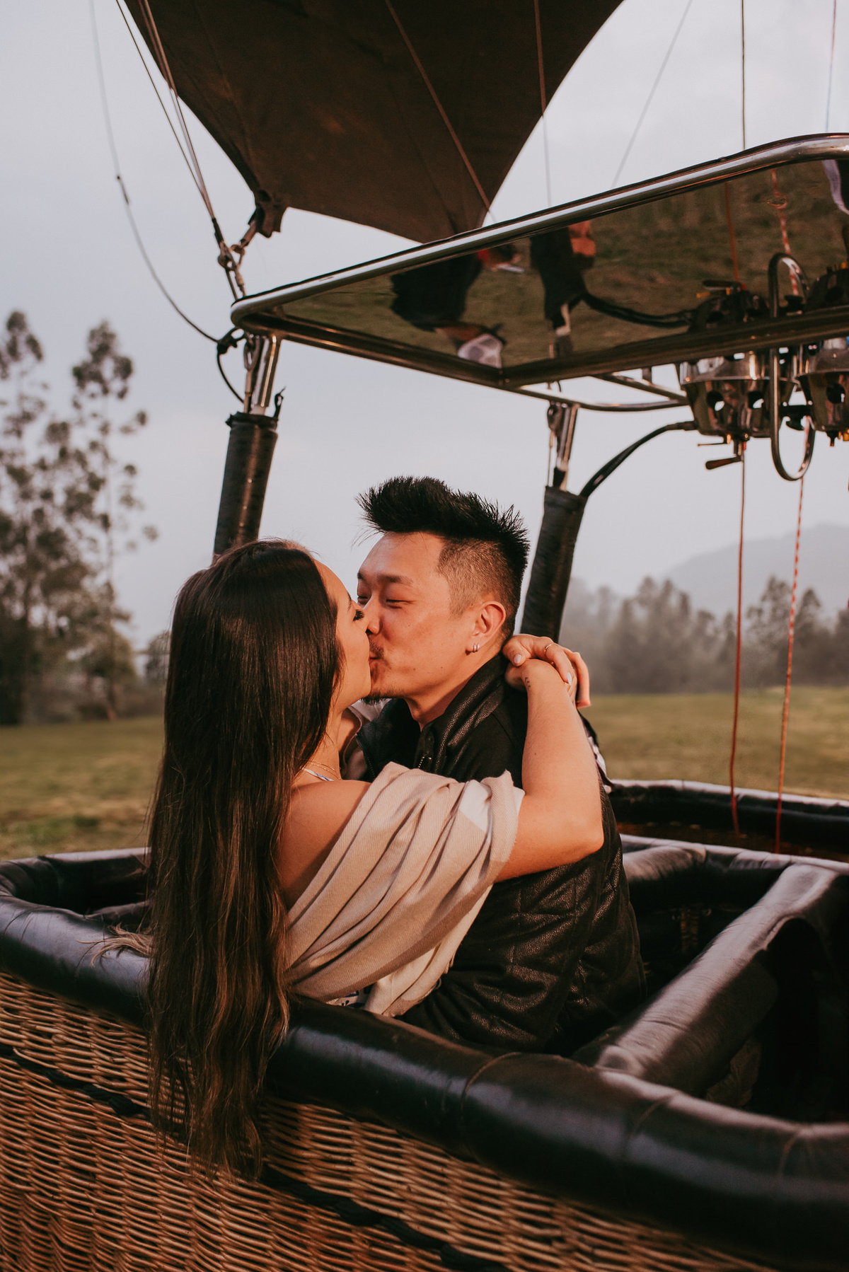 capadócia brasileira , decolagem de balões