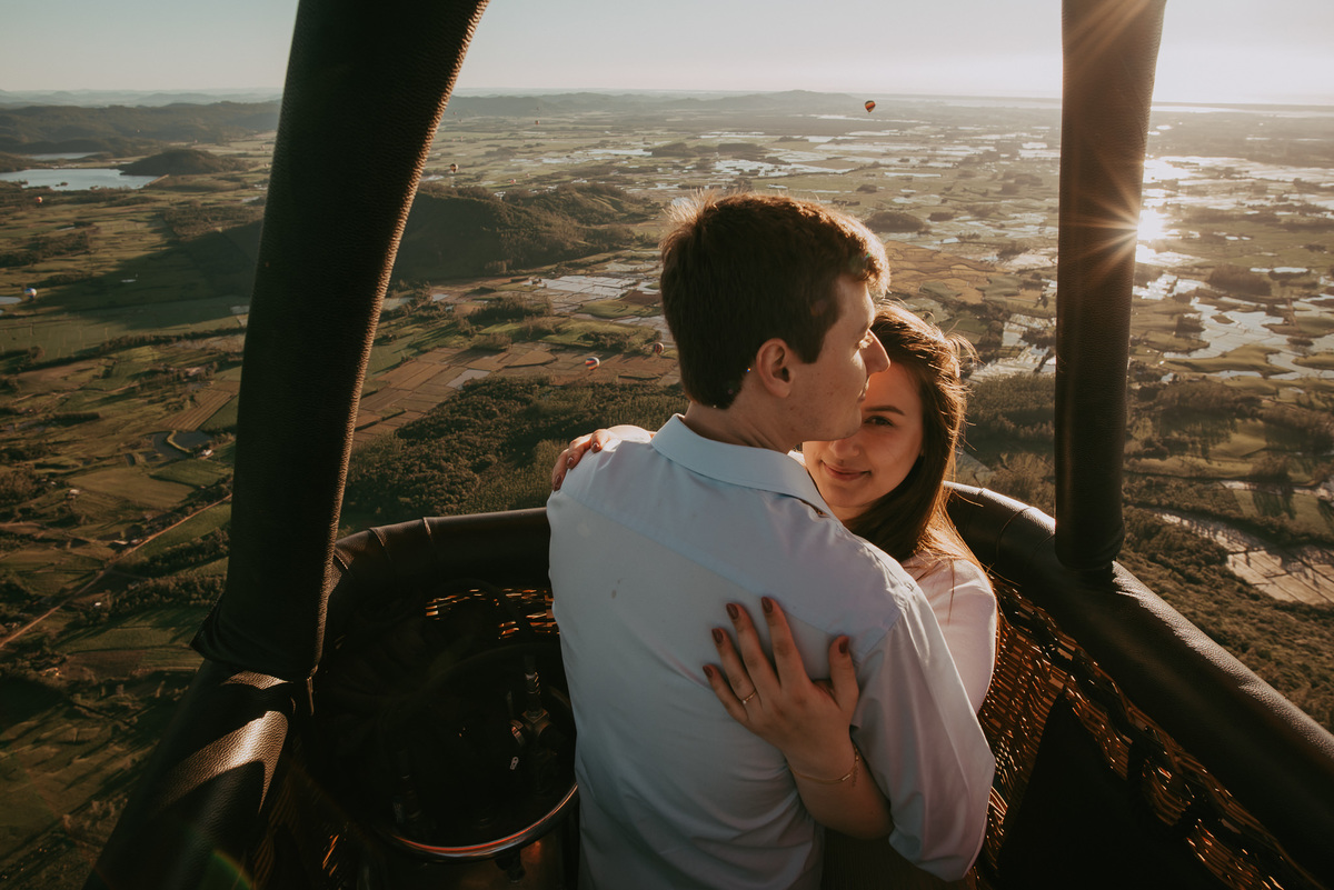pouso de balão, passeio de balão cambará do sul, voo de balão de ar quente