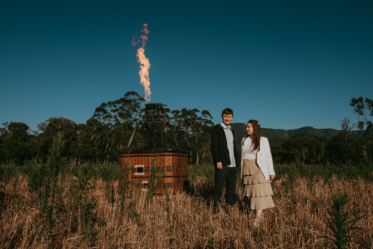 como é voar de balão, ensaio fotografico com baloes de ar quente