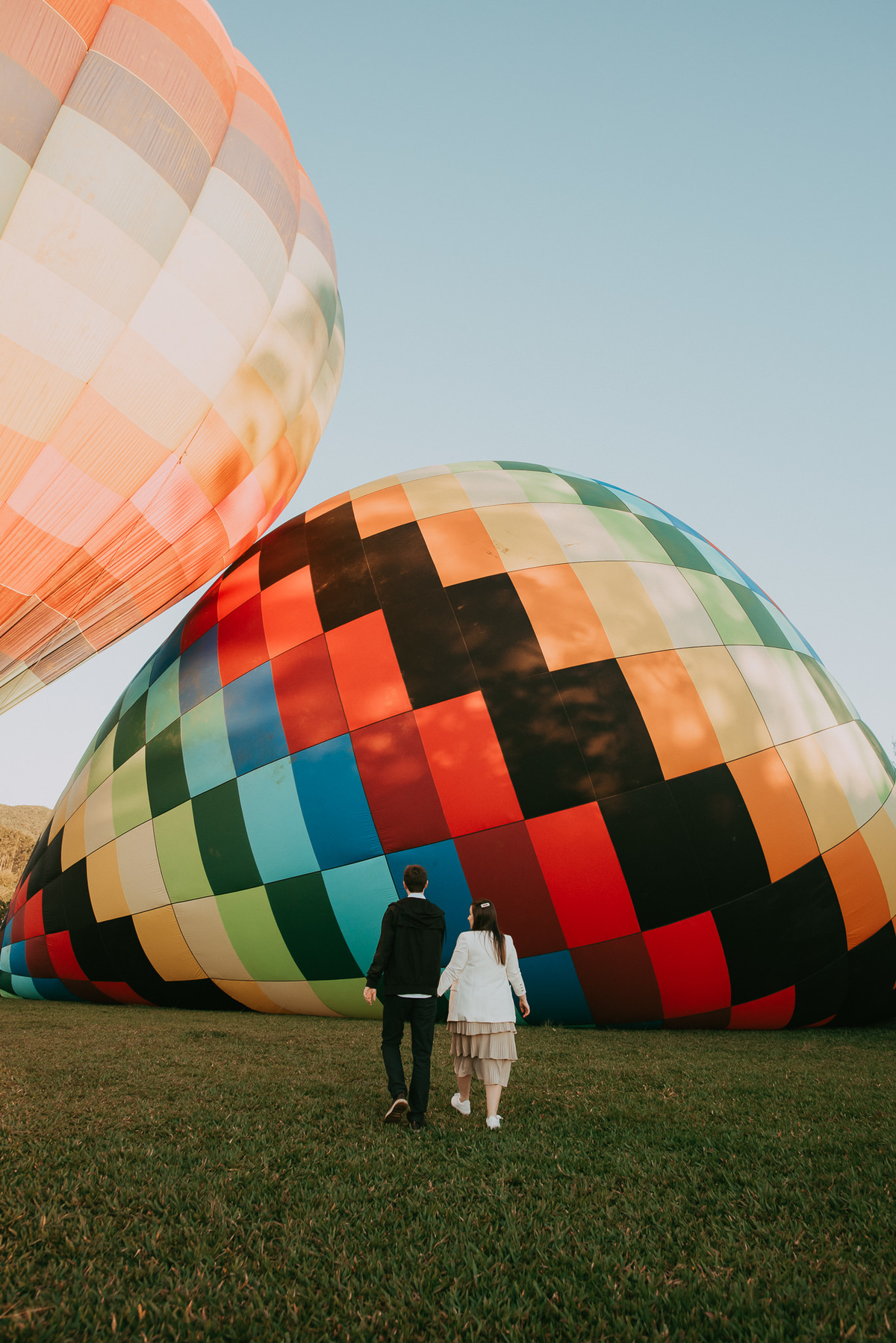ensaio fotografico em praia grande sc - pre wedding 