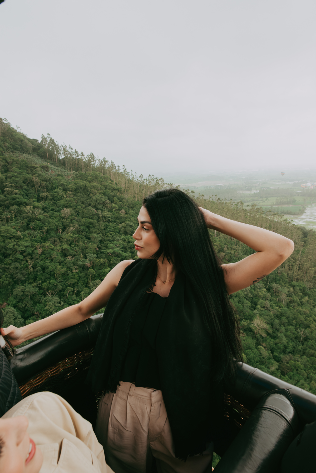 passeio de balão - praia grande sc