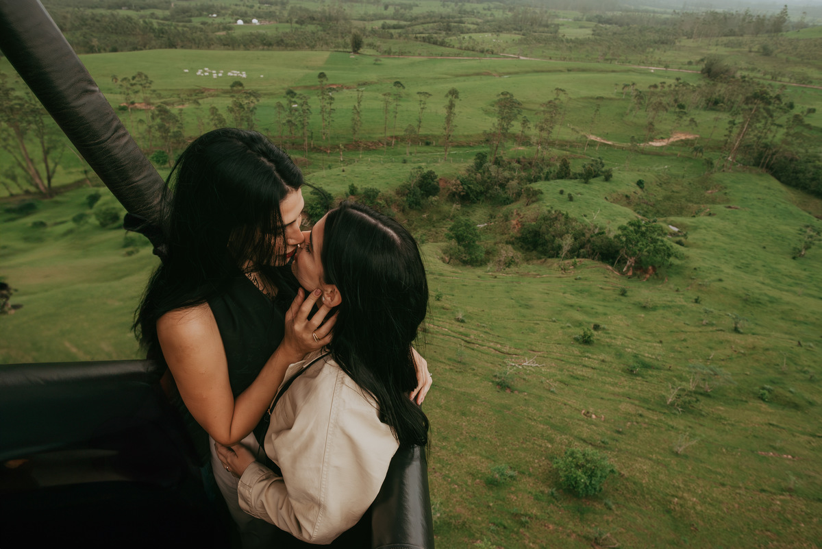 qauntos custa para voar em um balão