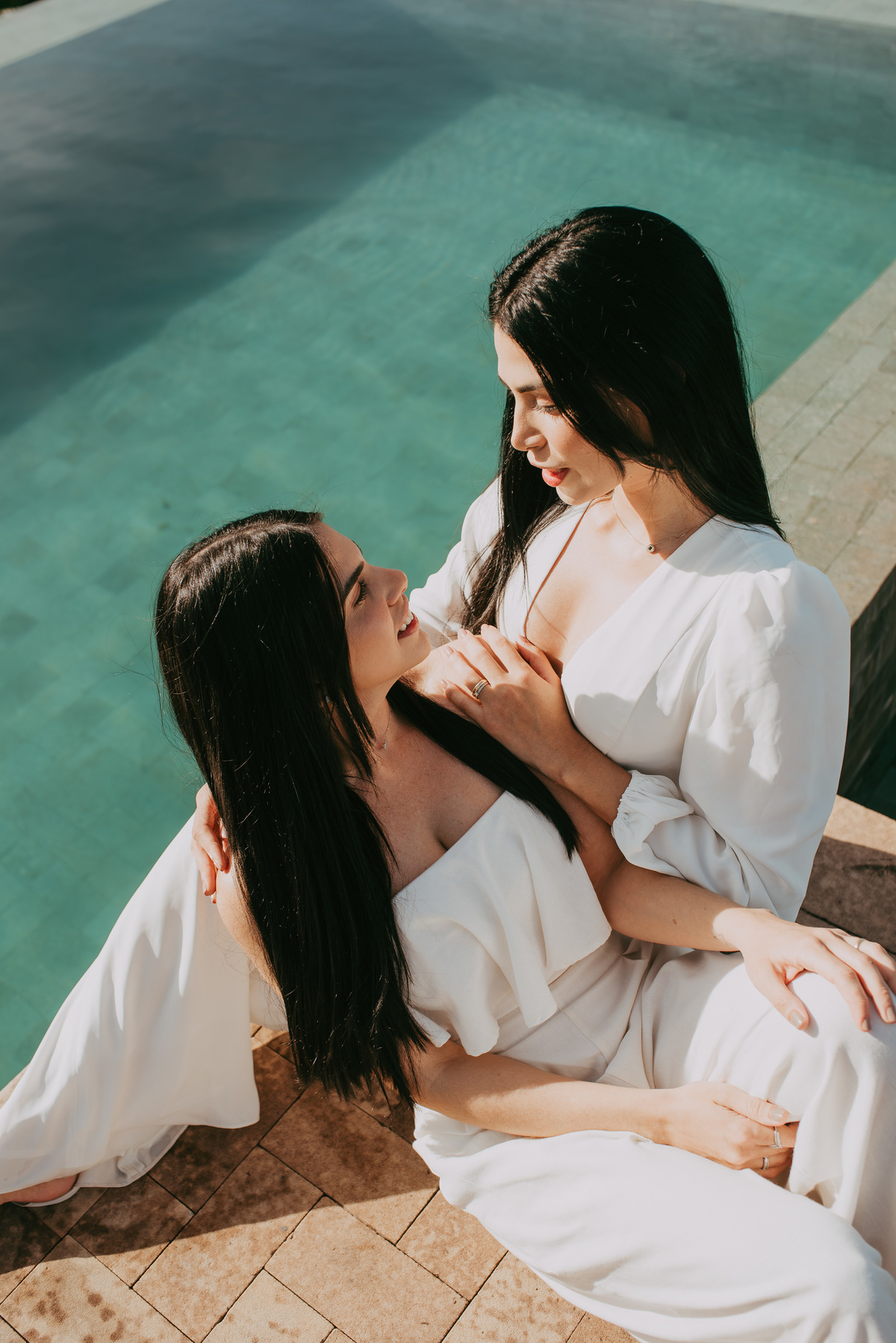 ensaio casal de mulheres na morada dos canyons 