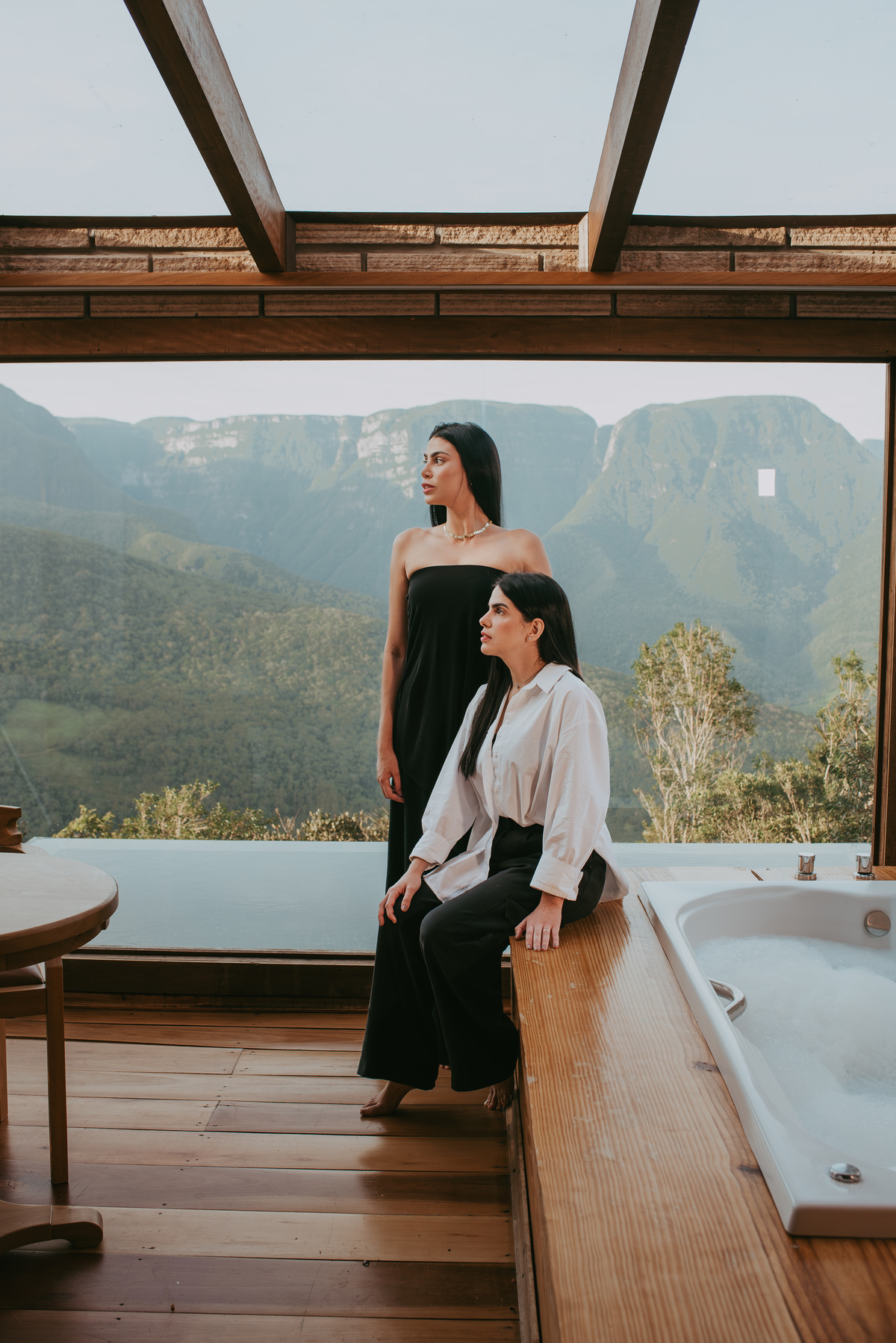 morada dos canyons , ensaio casal , chalé 9