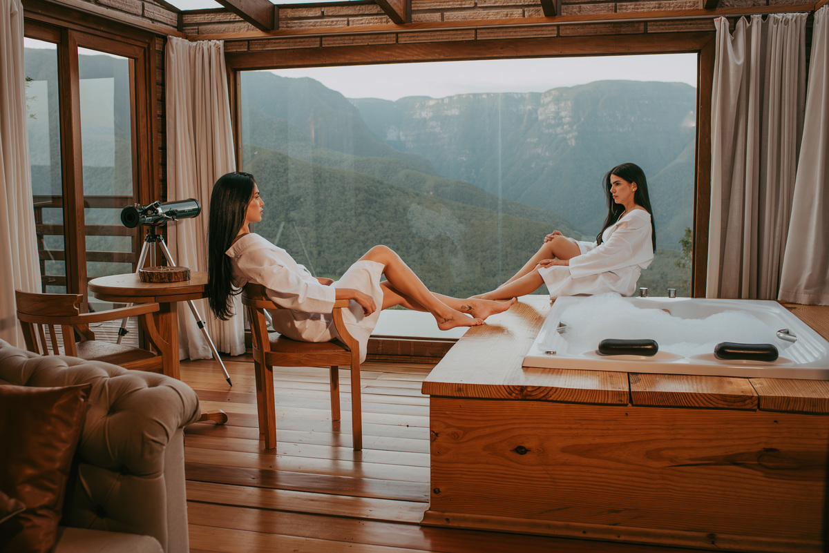 pousada de luxo na serra catarinese , praia grande sc morada dos canyons 