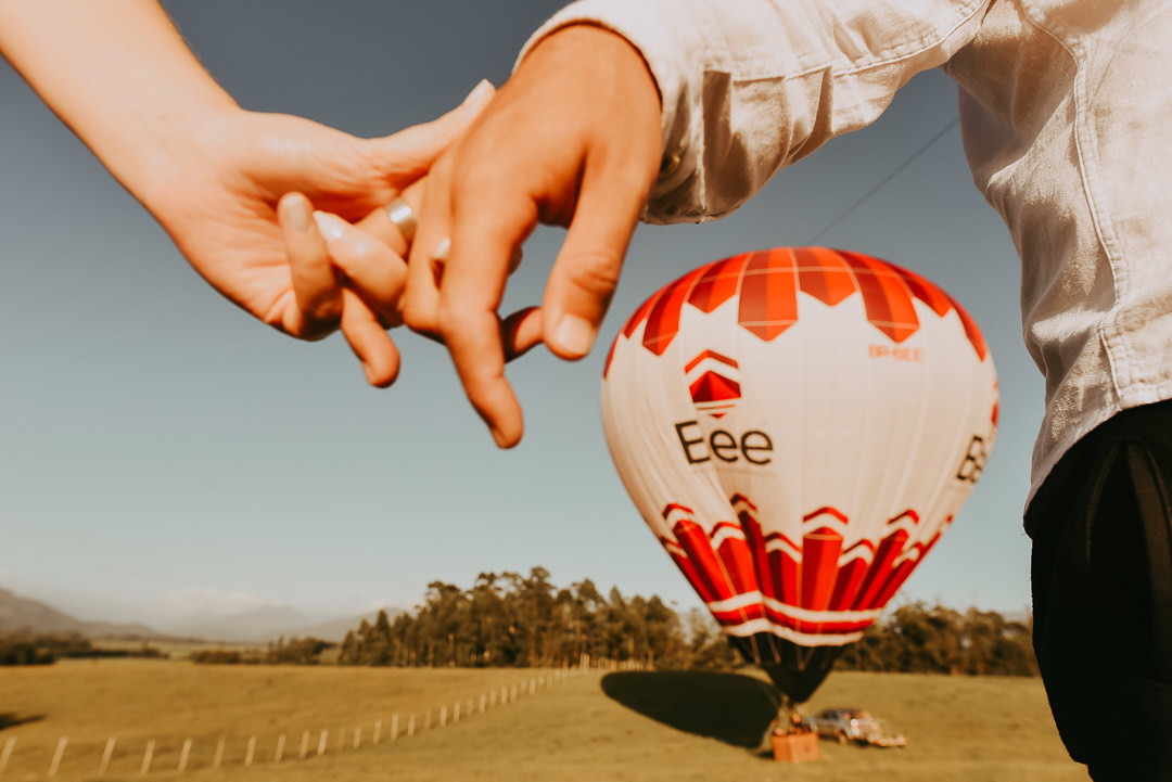 voo de balão com a agencia Fly canyons Balonismo