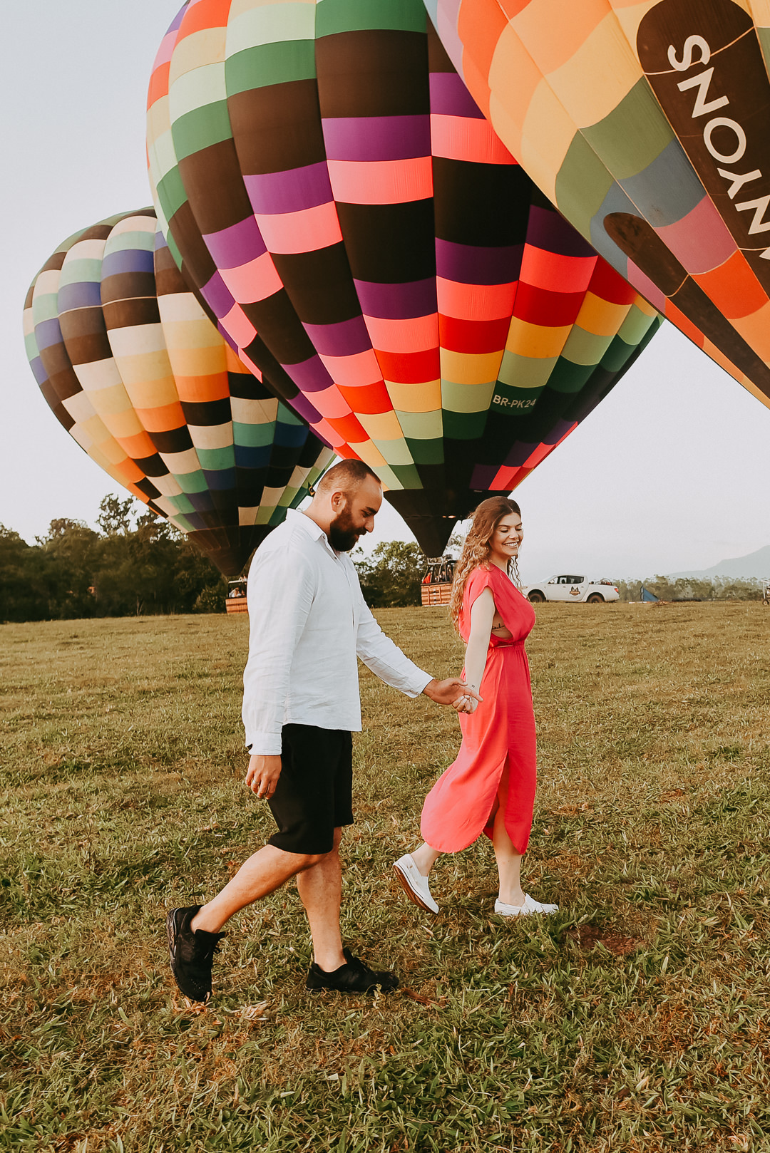 fotos de viagem, fotografia profissional em voo de balão