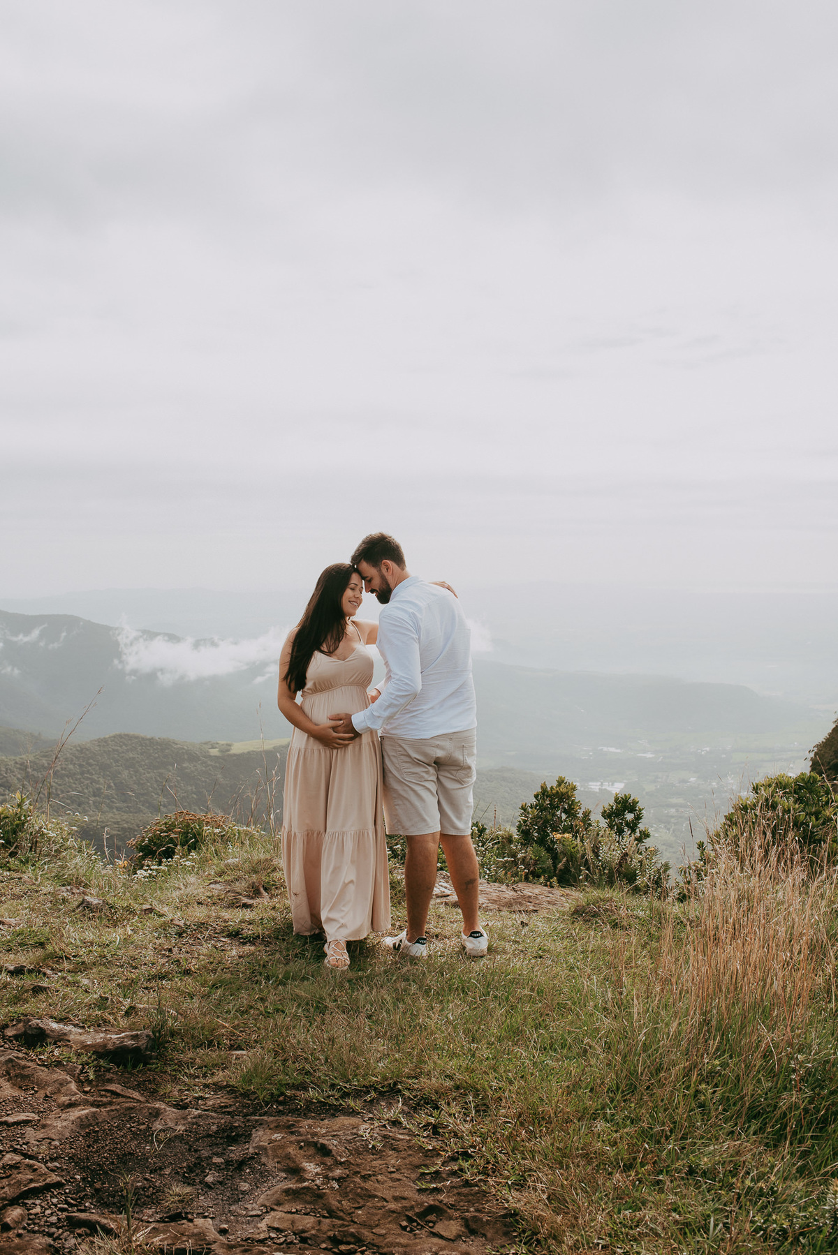 ensaio casal balões praia grande SC

