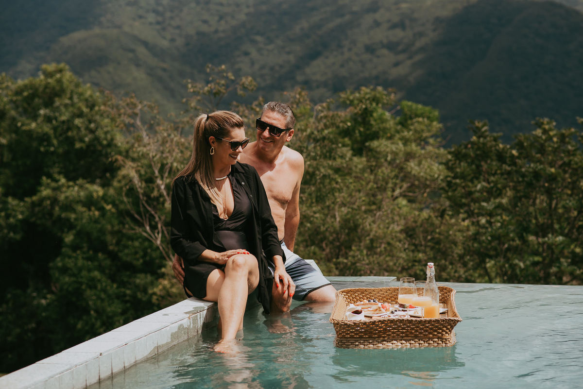 viagem de 25 anos de casados