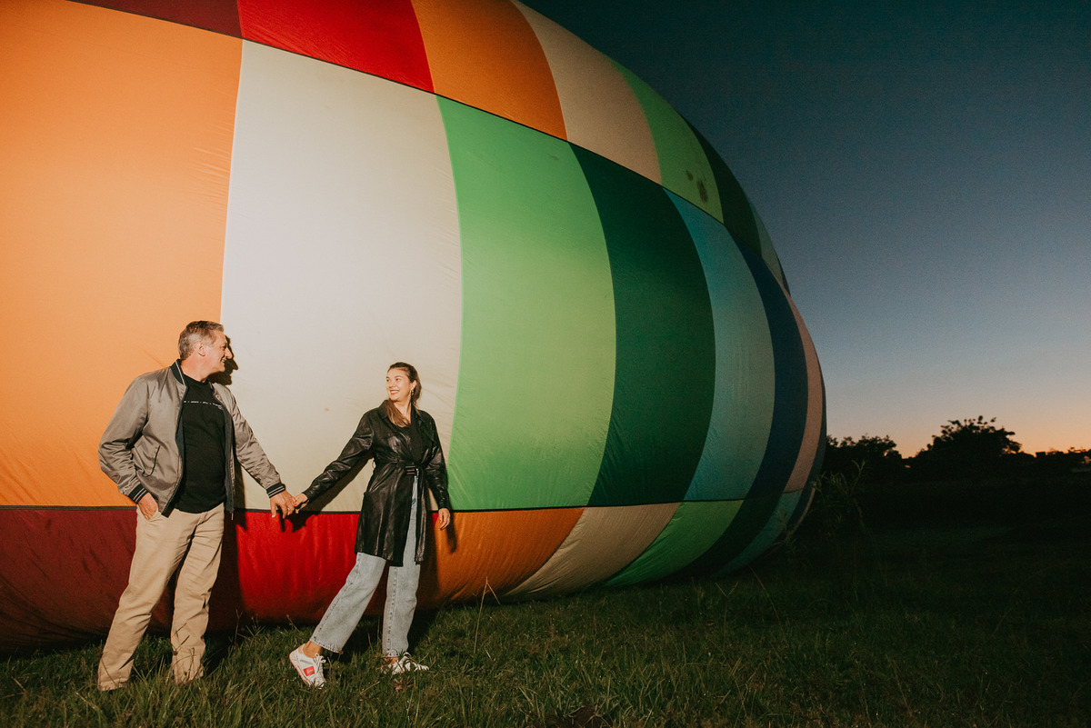 voo de balao em praia grande SC