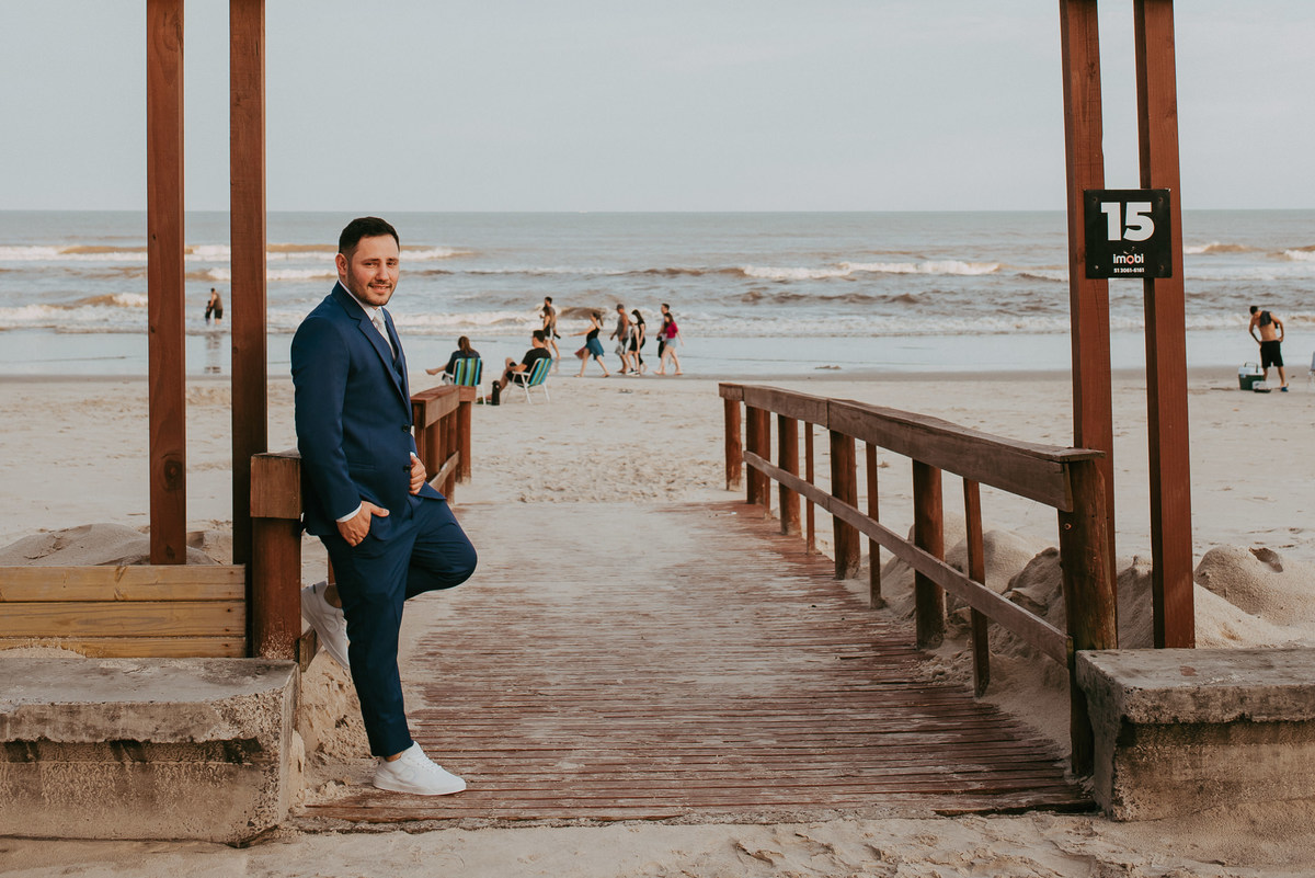 making of do noivo, fotos de noivos na praia