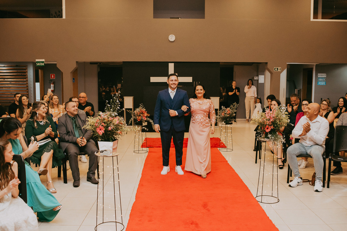 entrada do noivo, casamento