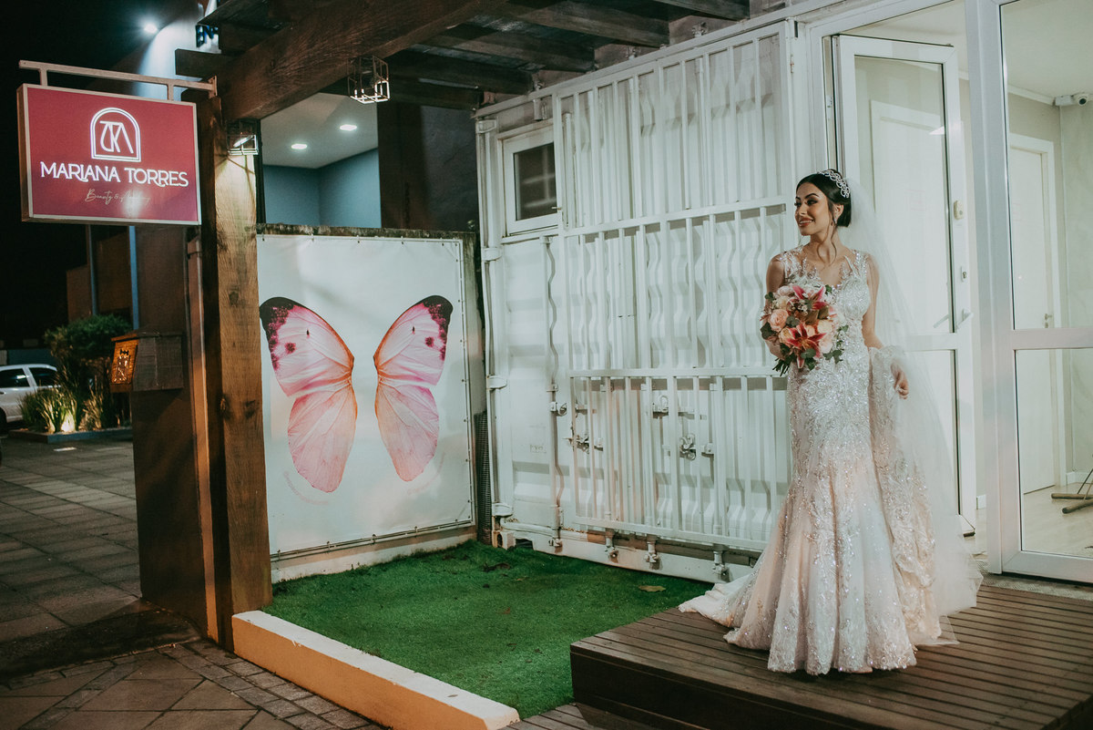 noiva no making of, noiva indo até o altar , noiva, casamento em capão da canoa