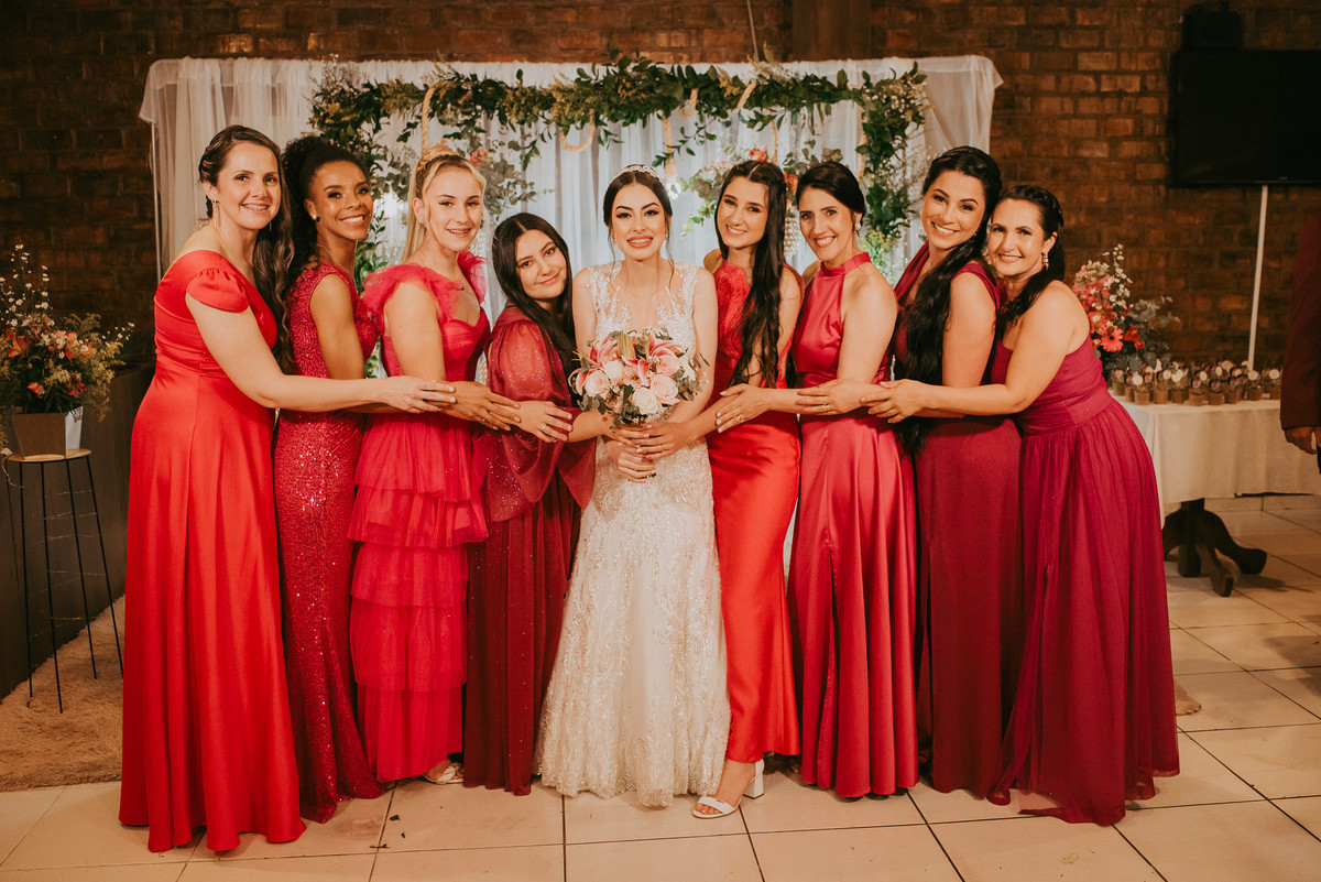 madrinhas de casamento