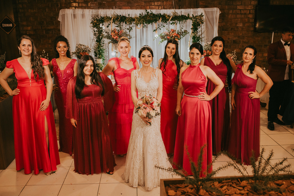 madrinhas de casamento