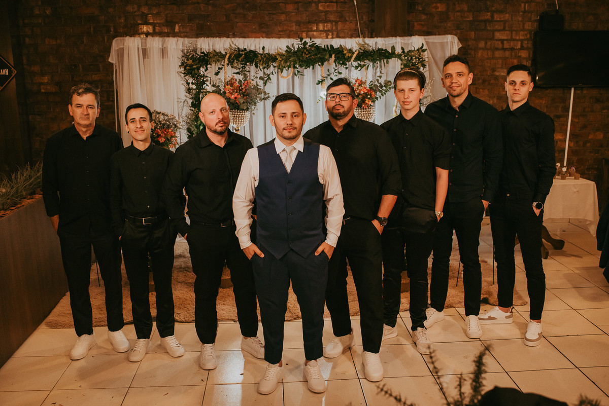 padrinhos de casamento