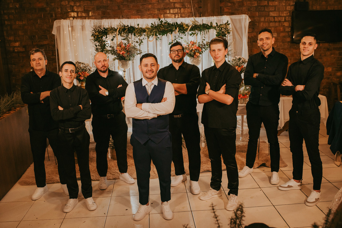 padrinhos de casamento