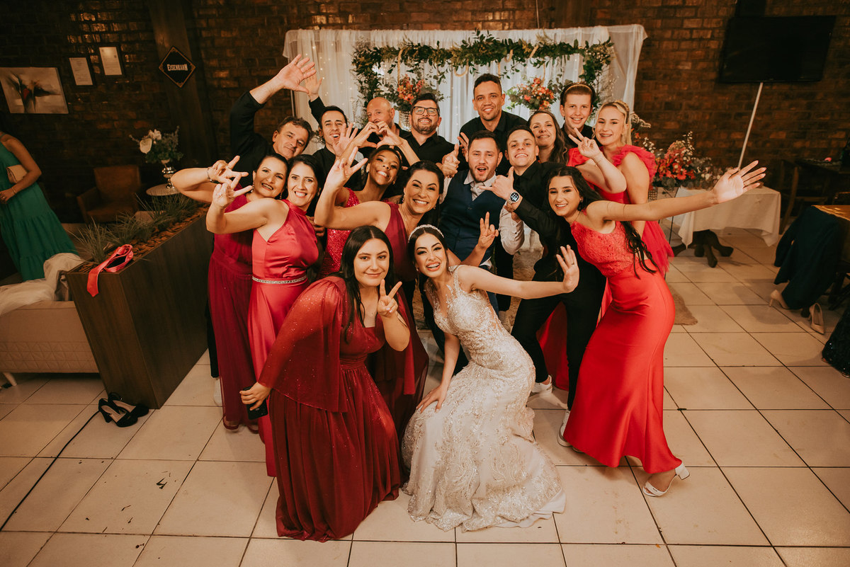 padrinhos de casamento