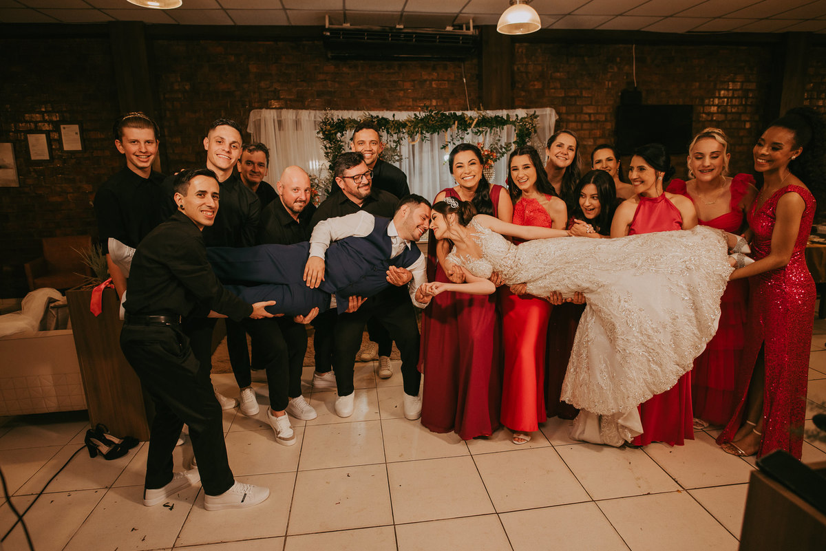 padrinhos de casamento