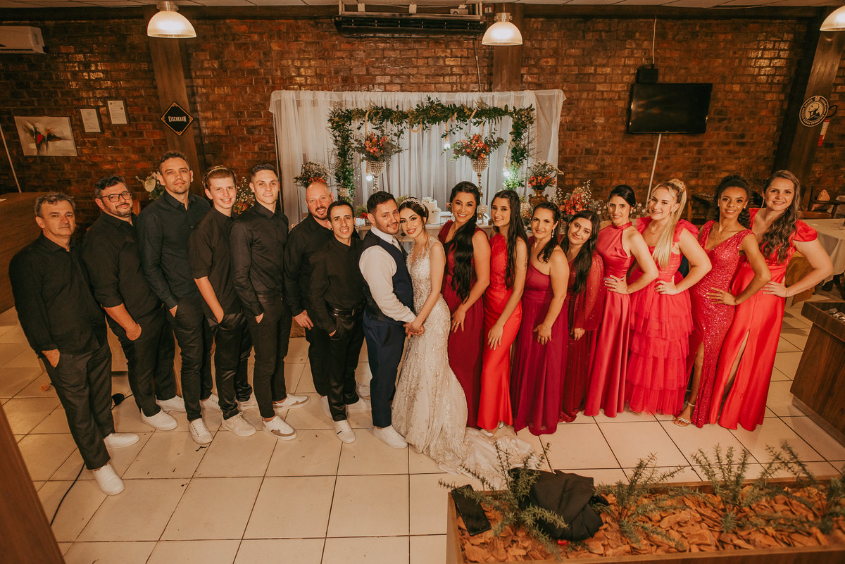 padrinhos de casamento