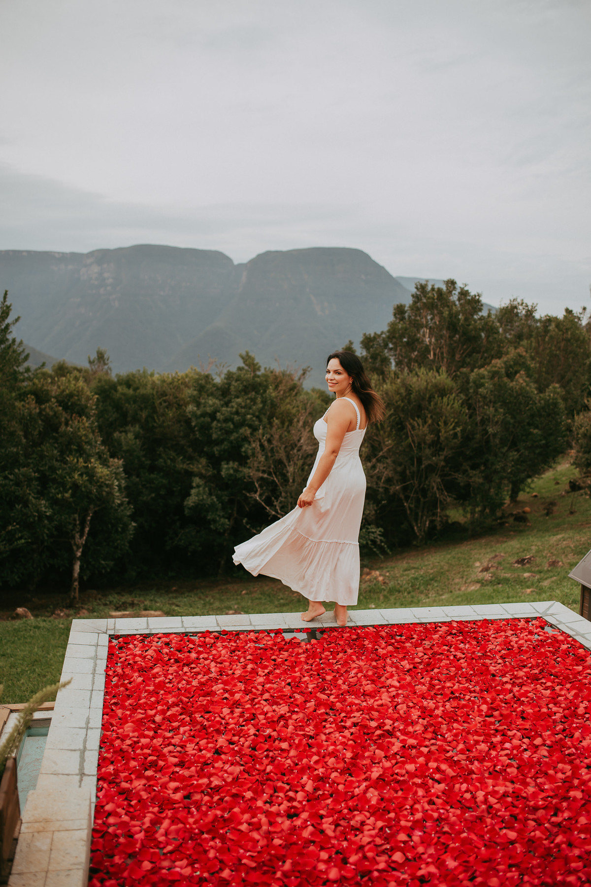 ensaio feminino na pousada morada dos canyons