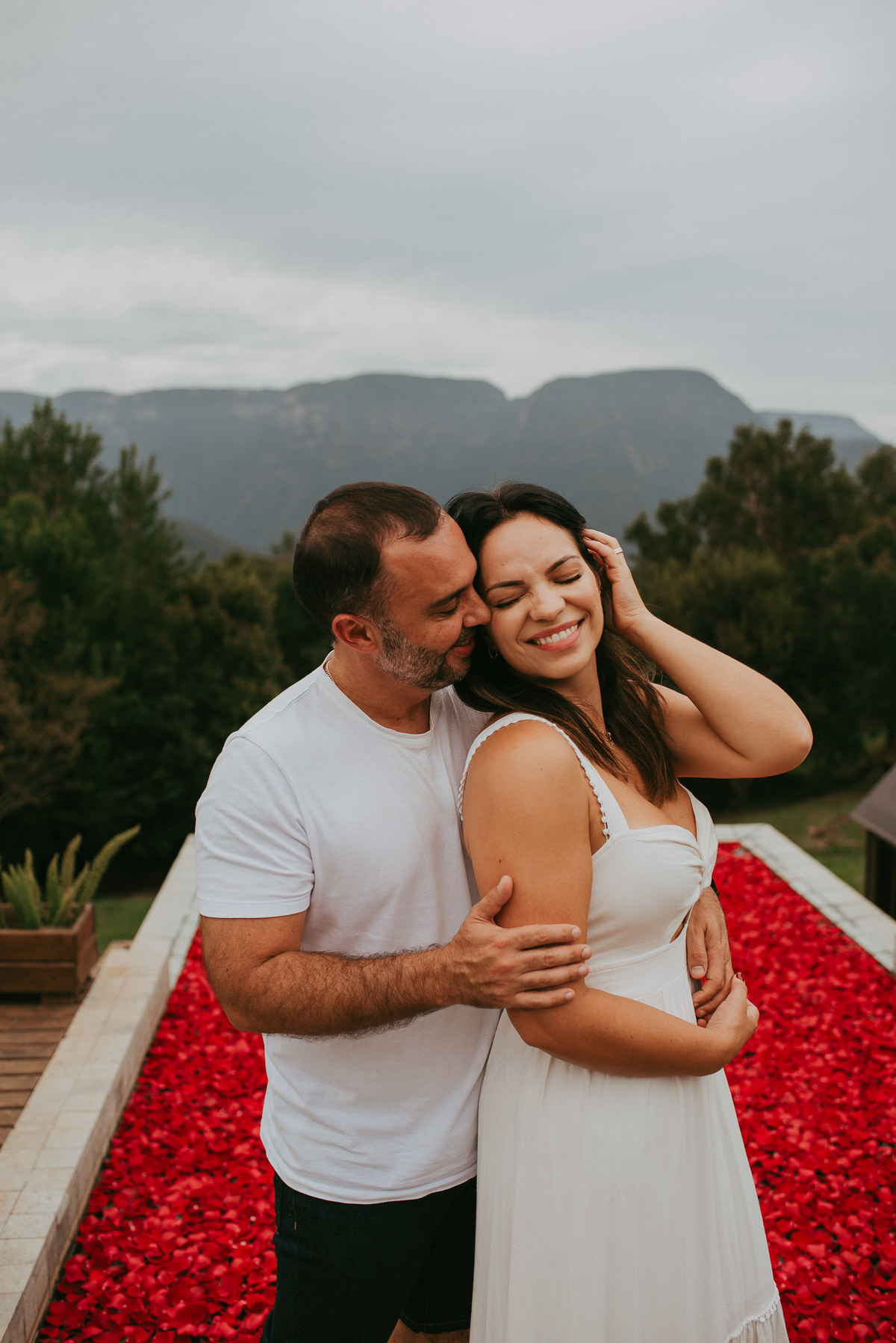 pacote mar de rosas morada dos canyons
