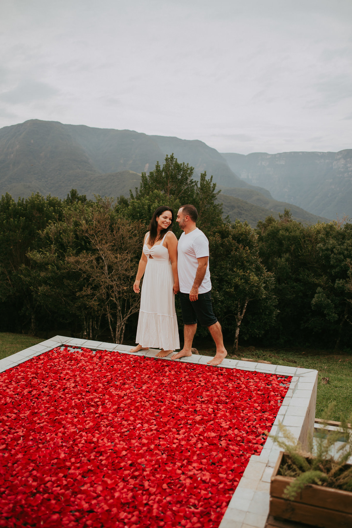 ensaio fotográfico casal na serra catarinense 