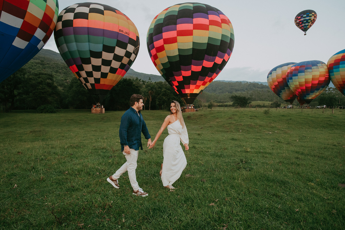 passeio de balão em cambara do sul