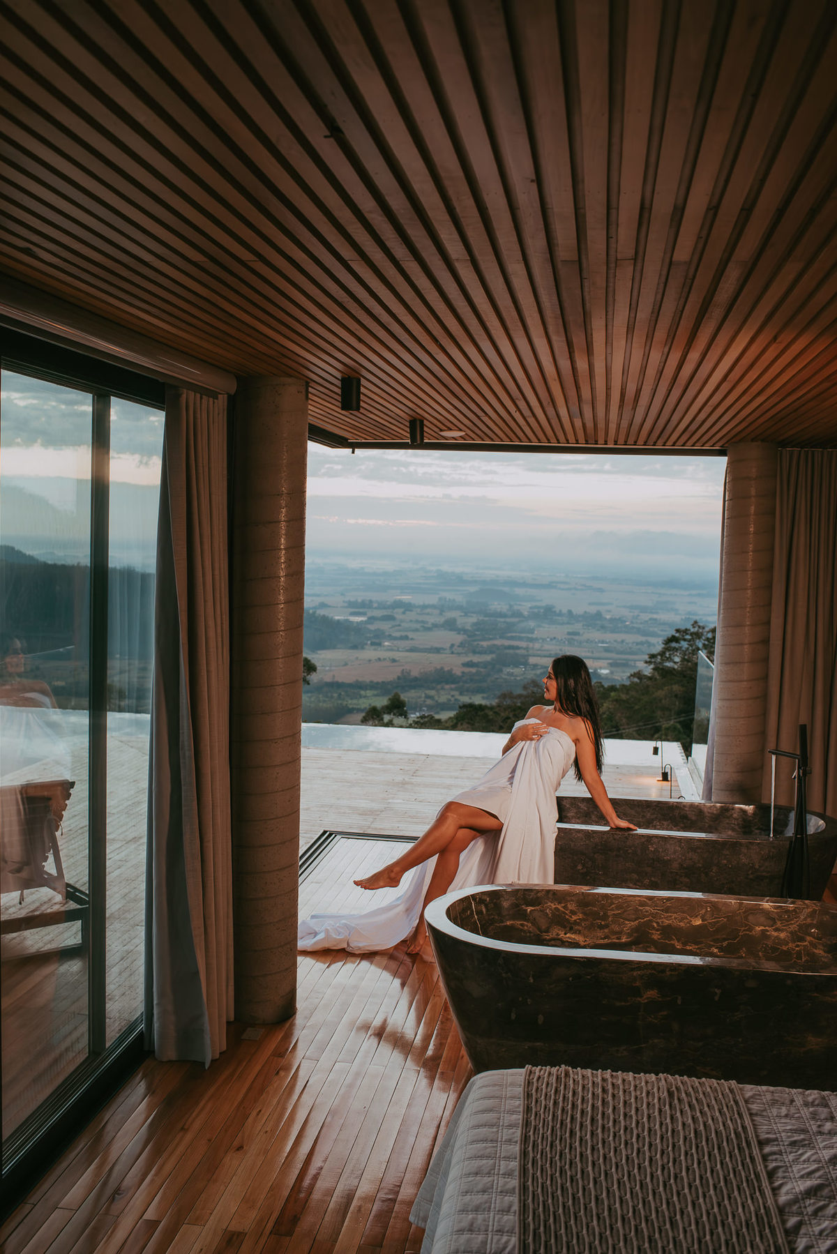 morada spa , suíte 2 , amanhecer na suíte 2 da morada dos canyons, pousada de charme, dicas de hotéis, pedido de casamento, lugares incríveis, serra catarinense, cambara do sul RS, Discovery canyons 