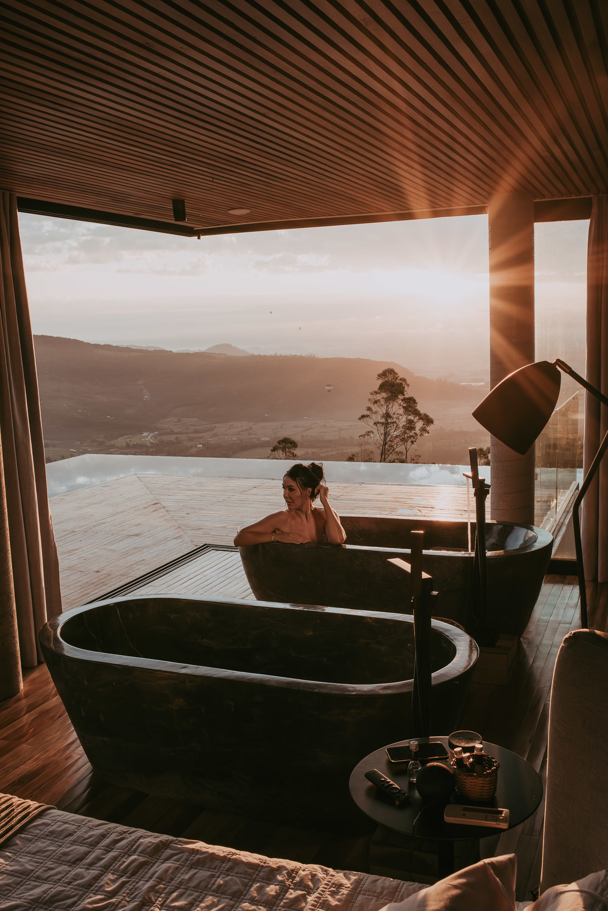 ensaio fotografico feminino no morada spa, na suíte 2, morada dos canyons , fotógrafos em praia grande SC